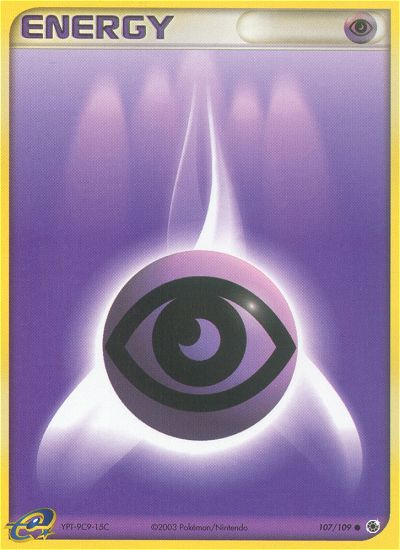 EX Ruby&Sapphire Psychic Energy #107/109